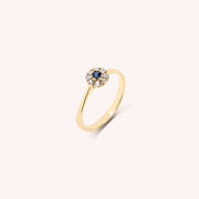 Anello Clio Zaffiro - Varengo Gioielli