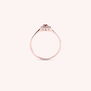 Anello Clio Rubino - Varengo Gioielli