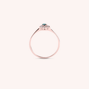 Anello Clio Smeraldo - Varengo Gioielli