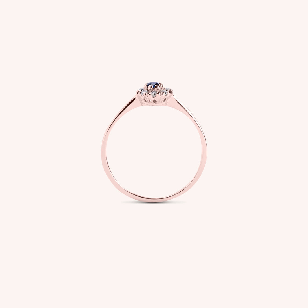 Anello Clio Zaffiro - Varengo Gioielli