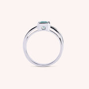 Anello Dedalo Smeraldo - Varengo Gioielli