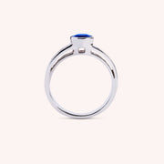 Anello Dedalo Zaffiro - Varengo Gioielli