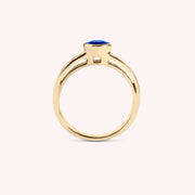 Anello Dedalo Zaffiro - Varengo Gioielli