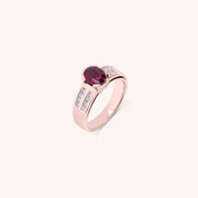 Anello Dedalo Rubino - Varengo Gioielli
