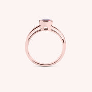 Anello Dedalo Rubino - Varengo Gioielli