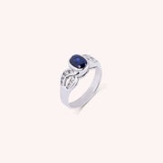 Anello Diana Zaffiro - Varengo Gioielli