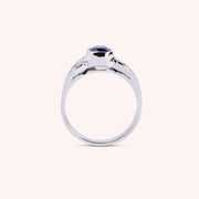 Anello Diana Zaffiro - Varengo Gioielli