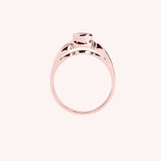 Anello Diana Rubino - Varengo Gioielli