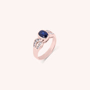 Anello Diana Zaffiro - Varengo Gioielli