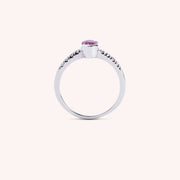 Anello Estia Rubino 2 - Varengo Gioielli