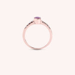 Lade das Bild in die Galerie hoch, Anello Estia Rubino 2 - Varengo Gioielli