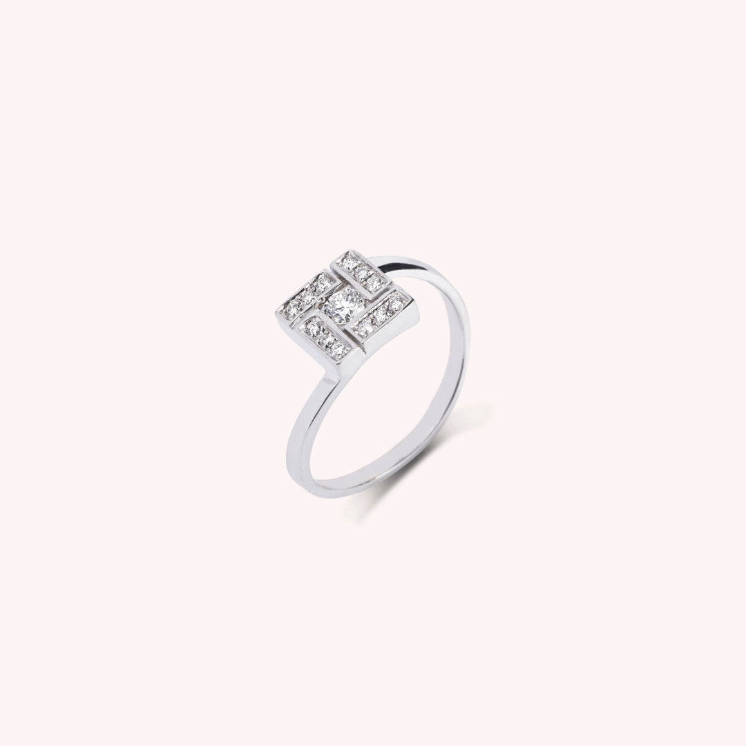 Anello Fantasia Athena - Varengo Gioielli