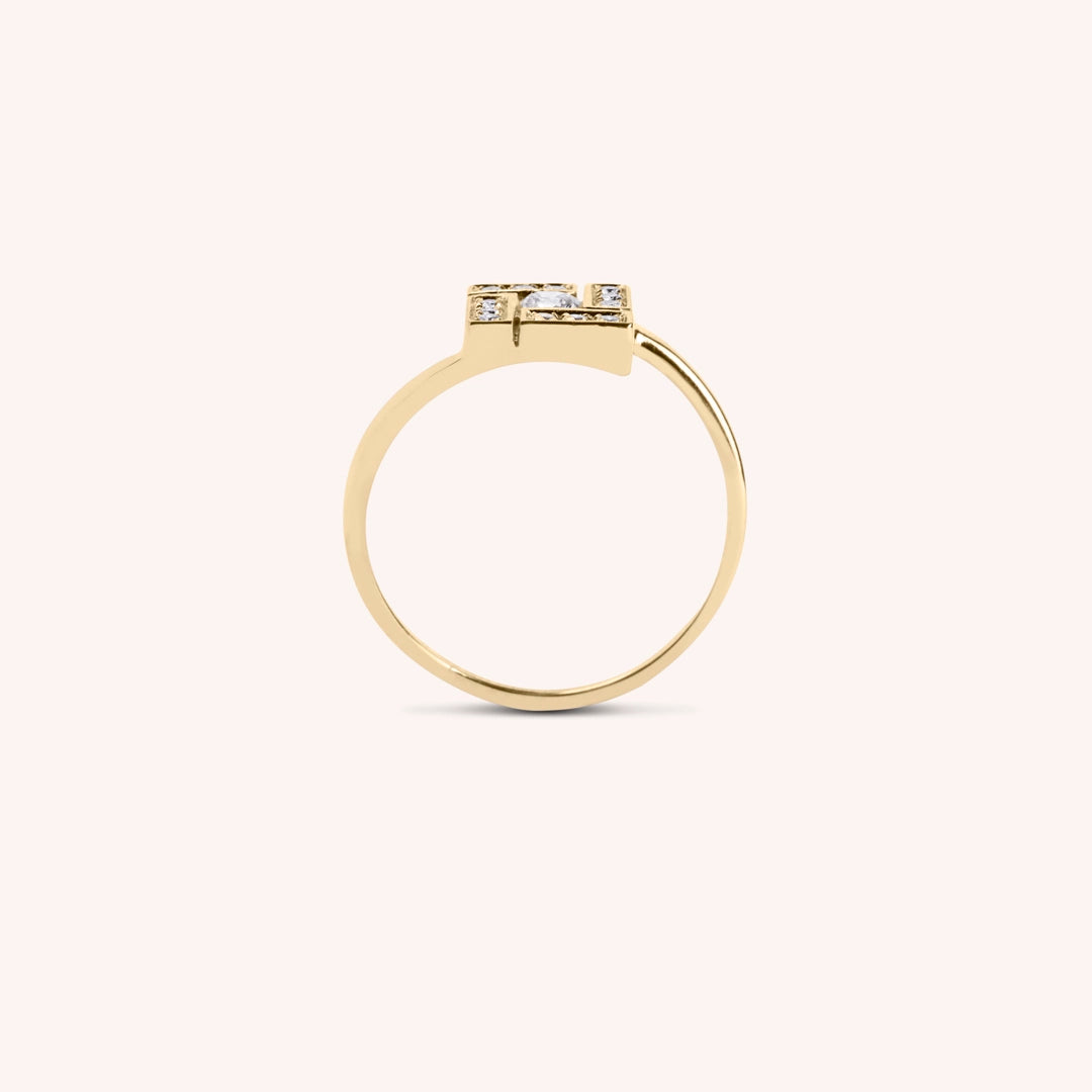 Anello Fantasia Athena - Varengo Gioielli