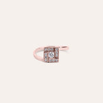 Carica l’immagine nella galleria, Anello Fantasia Athena Oro rosa - Varengo Gioielli