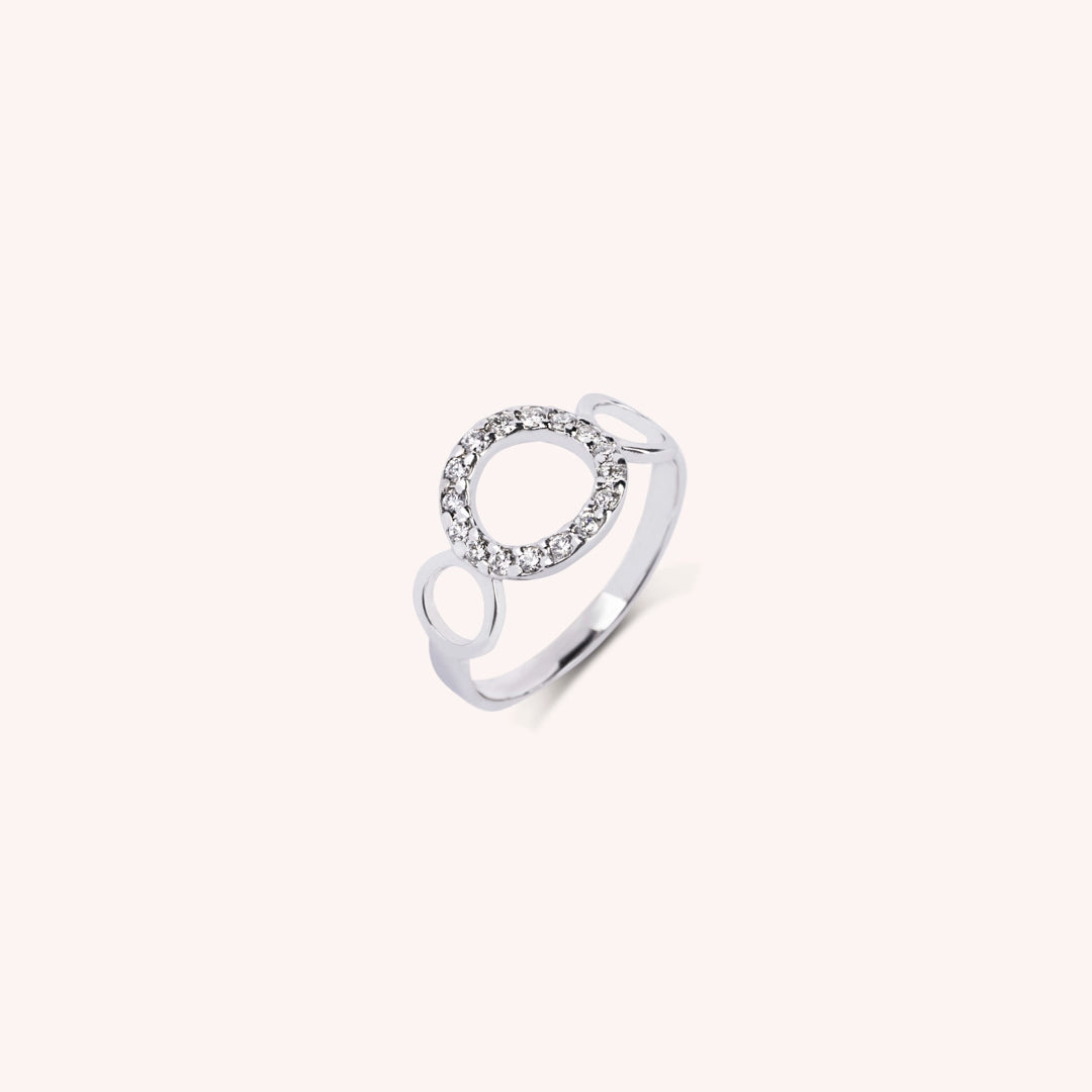 Anello Fantasia Aura Cerchi - Varengo Gioielli