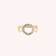 Anello Fantasia Aura Cerchi Oro giallo - Varengo Gioielli