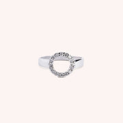 Anello Fantasia Aura Oro bianco - Varengo Gioielli