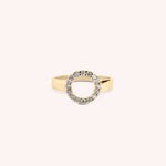Load image into Gallery viewer, Anello Fantasia Aura Oro giallo - Varengo Gioielli