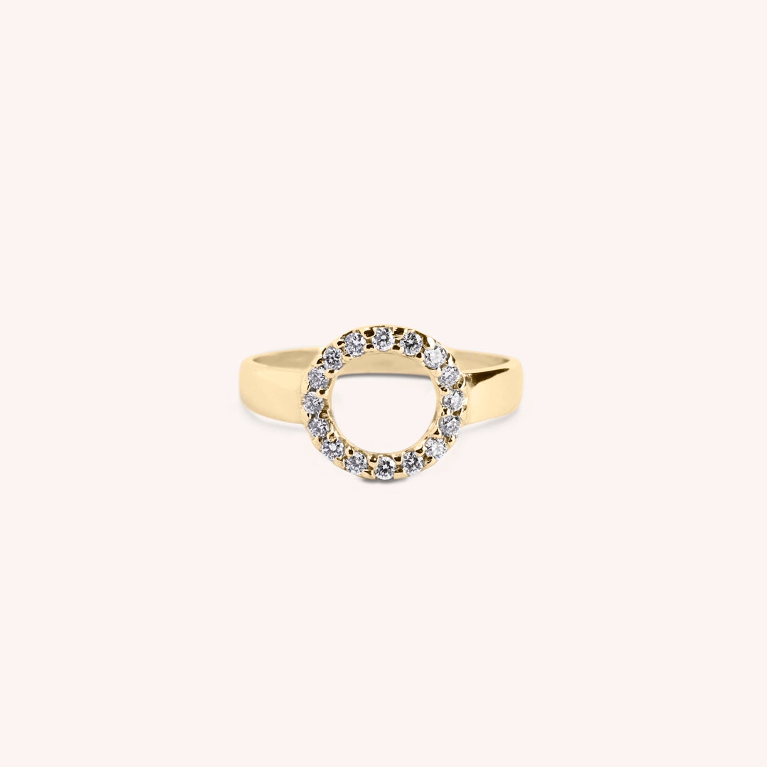 Anello Fantasia Aura Oro giallo - Varengo Gioielli