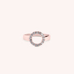 Load image into Gallery viewer, Anello Fantasia Aura Oro rosa - Varengo Gioielli