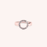 Anello Fantasia Aura Oro rosa - Varengo Gioielli