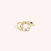 Anello Fantasia Cora Oro giallo - Varengo Gioielli