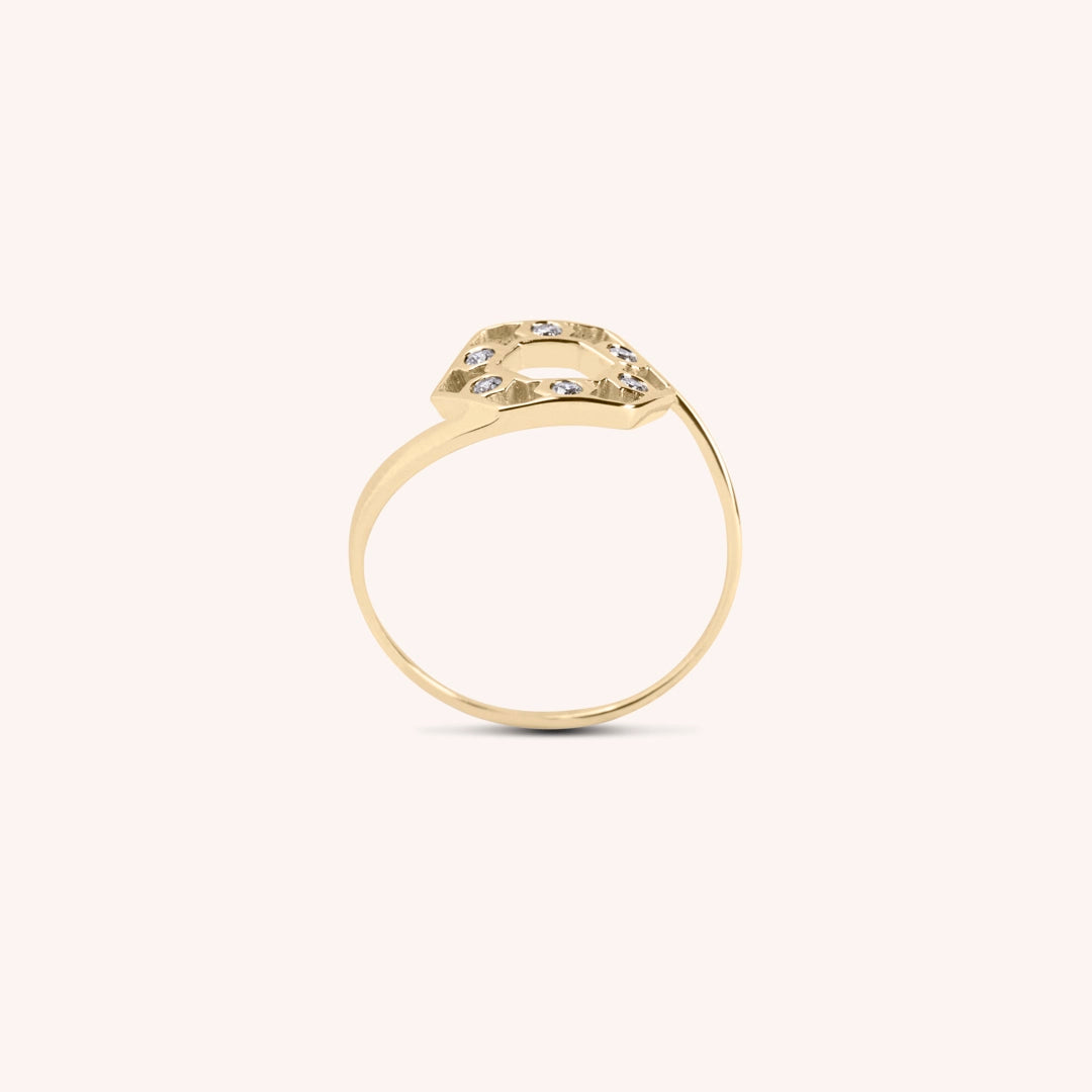 Anello Fantasia Cora - Varengo Gioielli