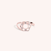 Anello Fantasia Cora Oro rosa - Varengo Gioielli