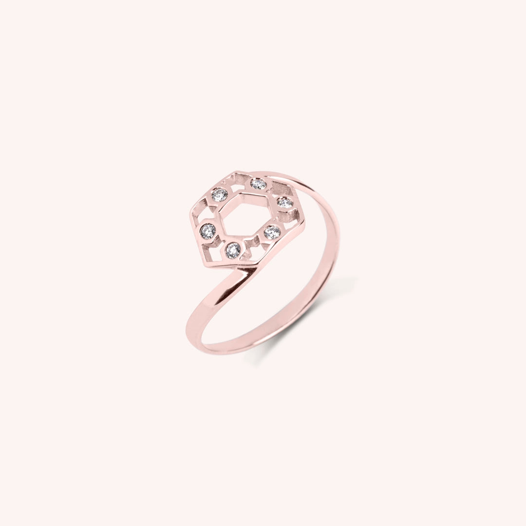 Anello Fantasia Cora - Varengo Gioielli