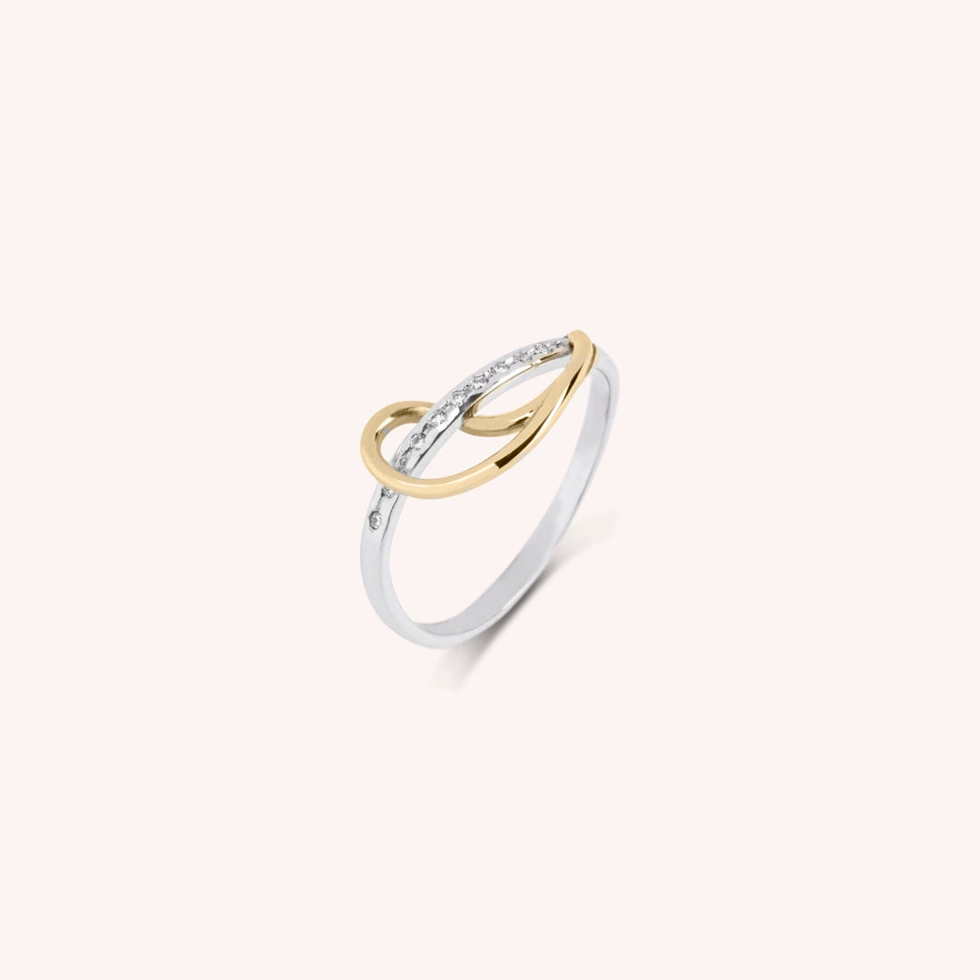 Anello Fantasia Eris Onda - Varengo Gioielli