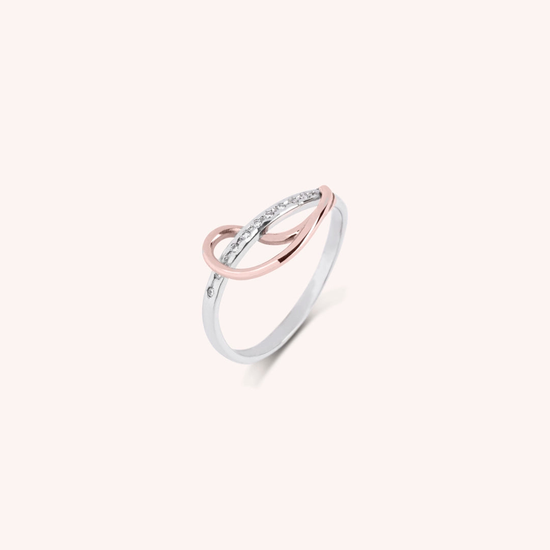 Anello Fantasia Eris Onda - Varengo Gioielli