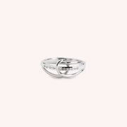 Anello Fantasia Eris Oro bianco - Varengo Gioielli