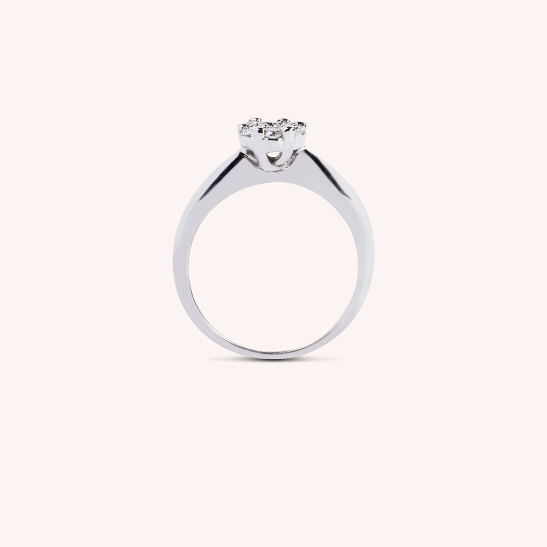 Anello Fantasia Flora - Varengo Gioielli