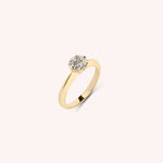 Load image into Gallery viewer, Anello Fantasia Flora - Varengo Gioielli