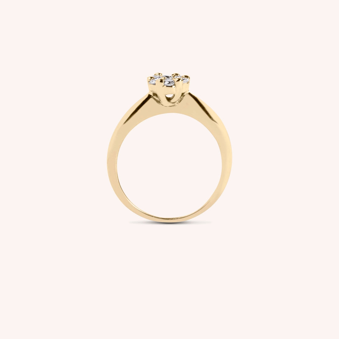Anello Fantasia Flora - Varengo Gioielli