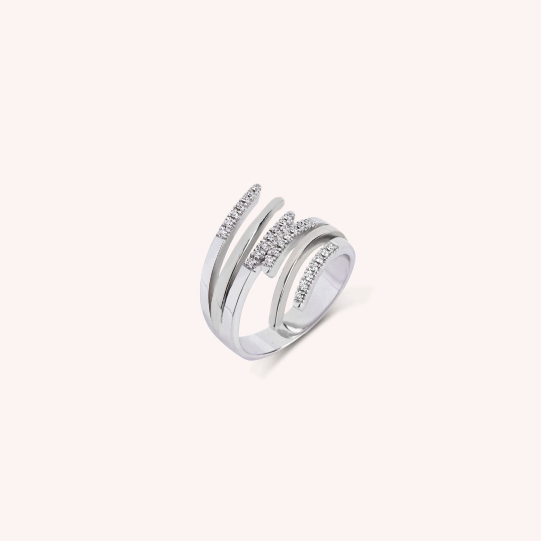 Anello Fantasia Rea Grande - Varengo Gioielli
