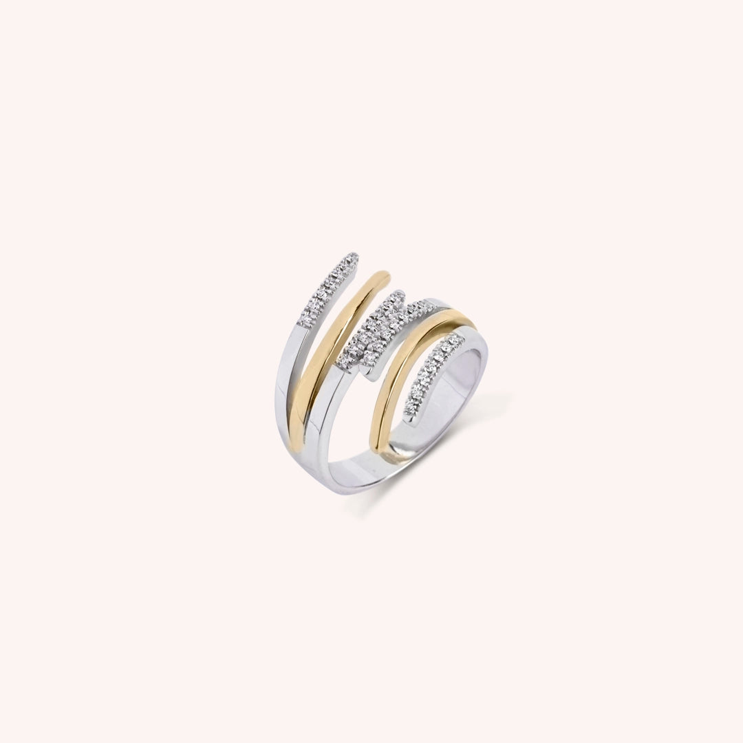 Anello Fantasia Rea Grande - Varengo Gioielli