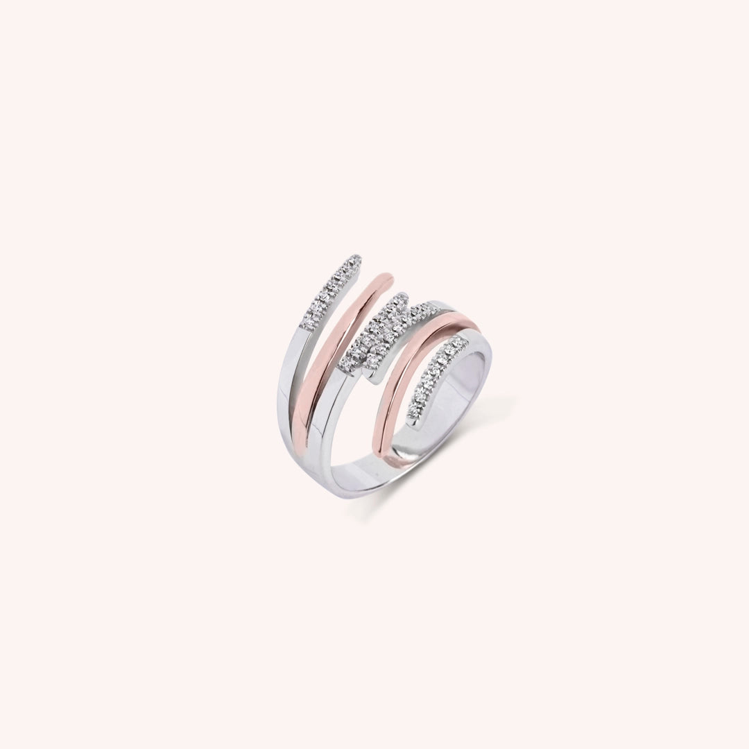 Anello Fantasia Rea Grande - Varengo Gioielli