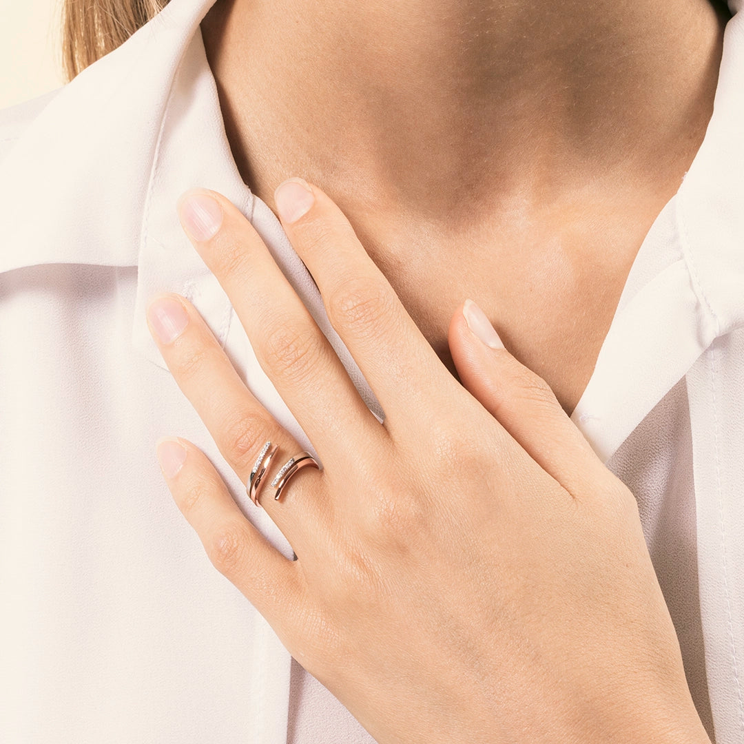 Anello Fantasia Rea Piccolo - Varengo Gioielli