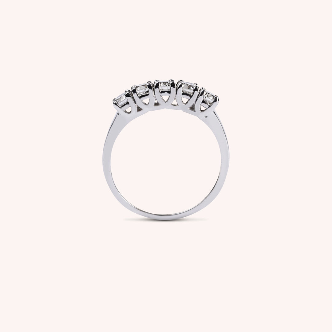 Anello Fedina Minerva - Varengo Gioielli