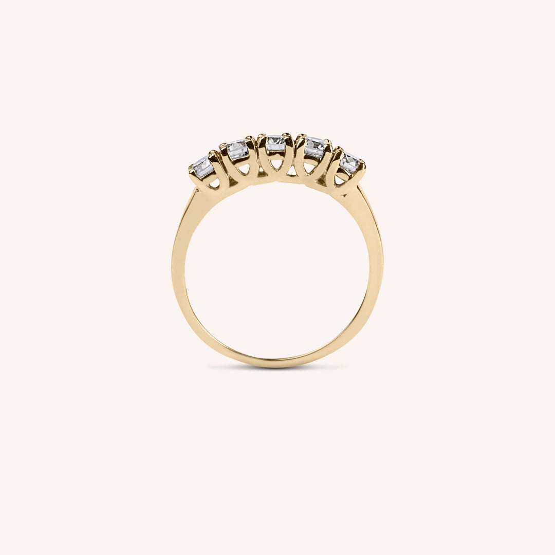 Anello Fedina Minerva - Varengo Gioielli