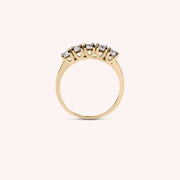 Anello Fedina Minerva - Varengo Gioielli