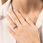 Carica l’immagine nella galleria, Anello Fedina Minerva - Varengo Gioielli