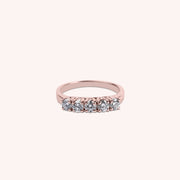 Anello Fedina Minerva Oro rosa - Varengo Gioielli