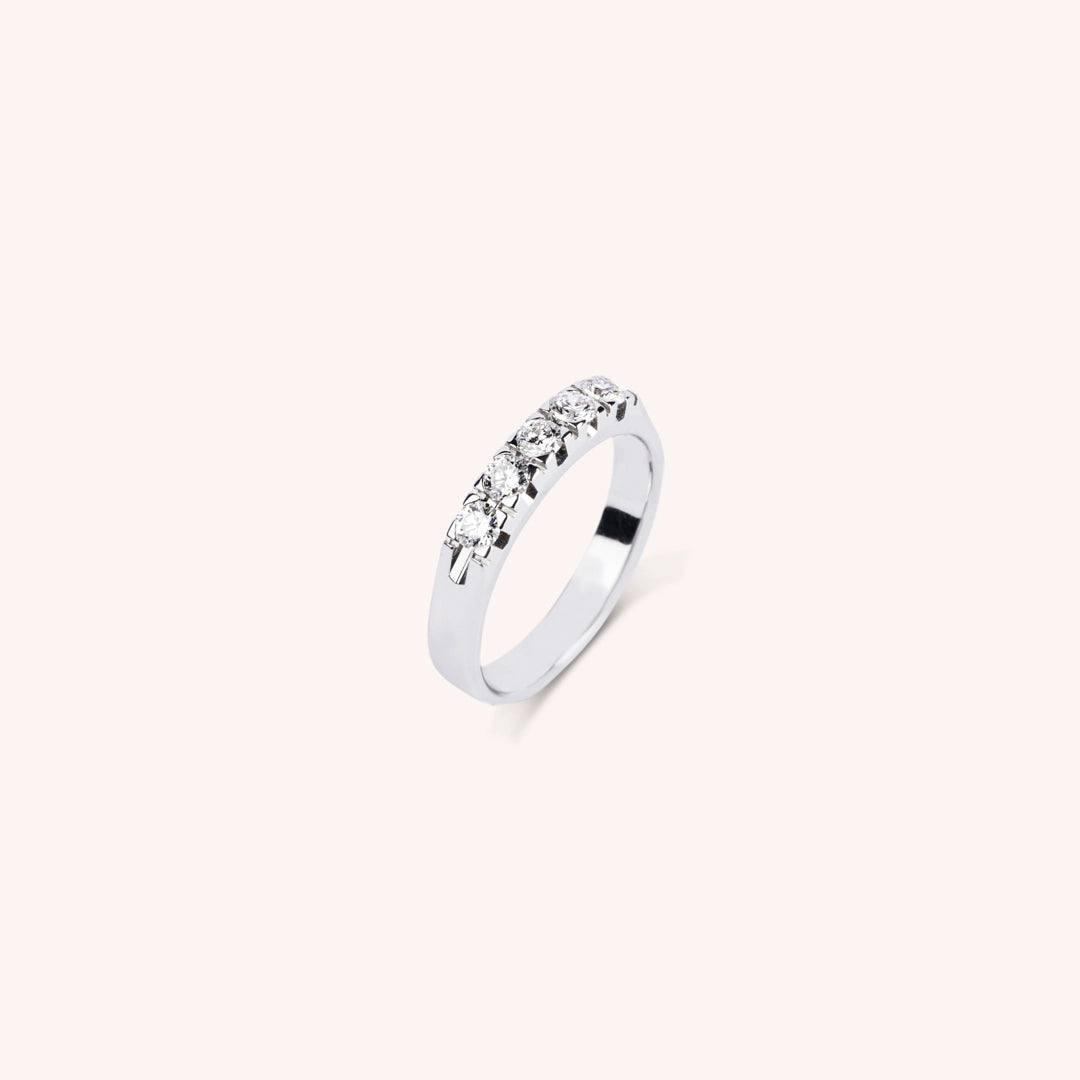 Anello Fedina Petra 5 - Varengo Gioielli