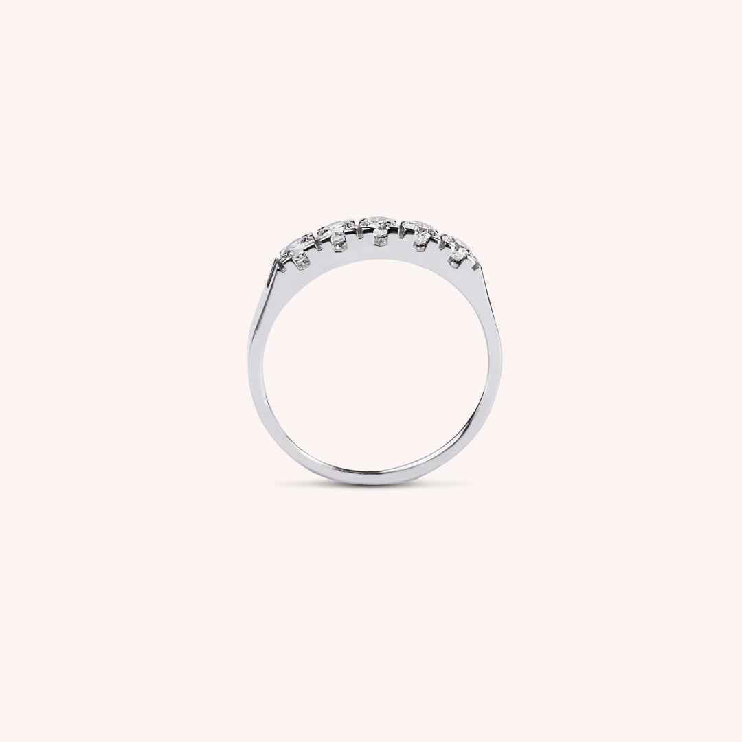 Anello Fedina Petra 5 - Varengo Gioielli