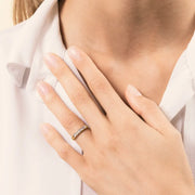 Anello Fedina Petra 5 - Varengo Gioielli