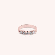 Anello Fedina Petra 5 Oro rosa - Varengo Gioielli