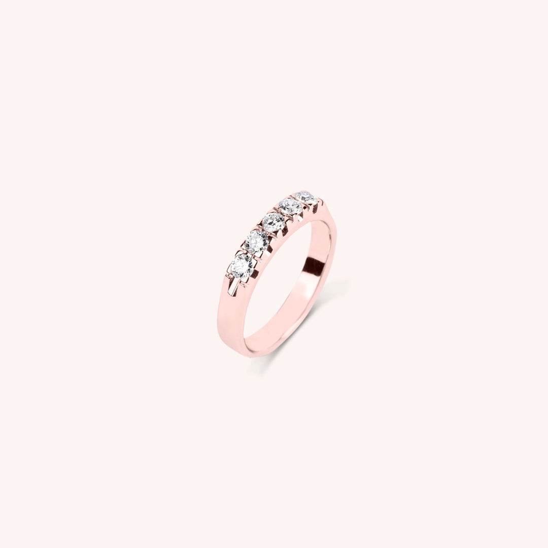 Anello Fedina Petra 5 - Varengo Gioielli