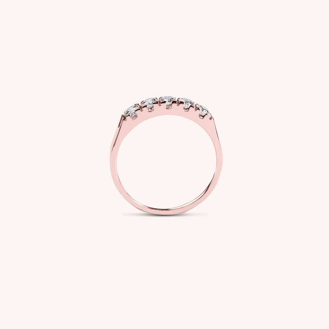 Anello Fedina Petra 5 - Varengo Gioielli
